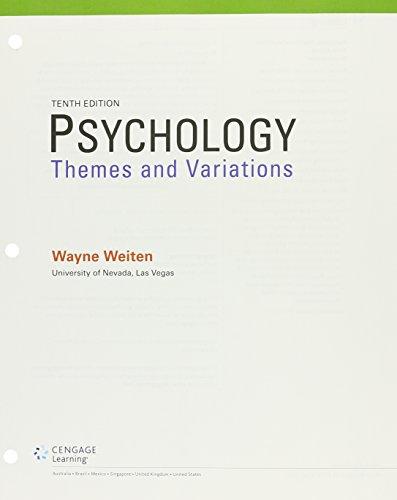 Psychology themes and variations free